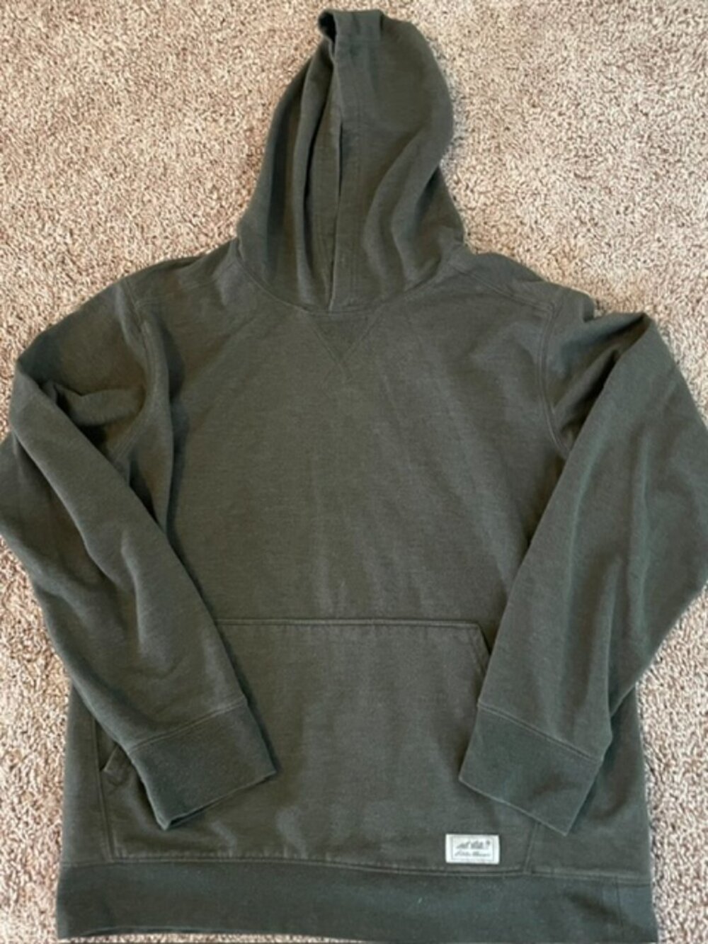 Men's Eddie Bauer Light Weight Hoodie Size Medium